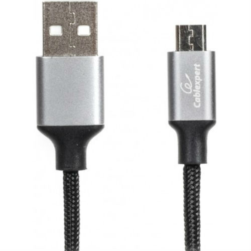 

Кабель Cablexpert microUSB - USB 1 м Black (CCPB-M-USB-09BK), CCPB-M-USB-09BK