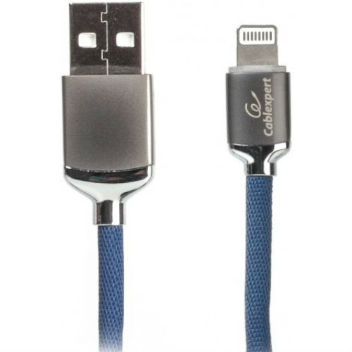 

Кабель Cablexpert Apple Lightning - USB 1 м Blue (CCPB-L-USB-07B), CCPB-L-USB-07B