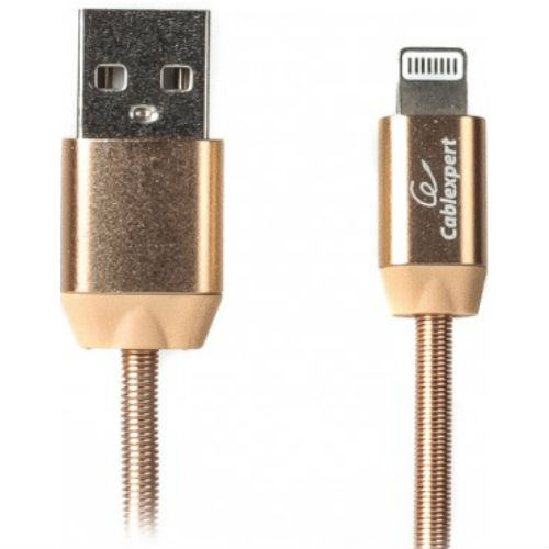 

Кабель Cablexpert USB 2.0 - Lightning 1 м Gold (CCPB-L-USB-08G), CCPB-L-USB-08G