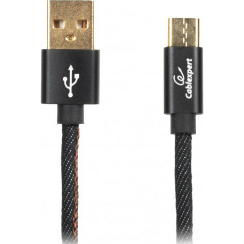

Кабель CABLEXPERT USB 2.0 - USB Type-C, 1 м (CCPB-C-USB-04BK), CCPB-C-USB-04BK