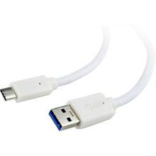 Кабель CABLEXPERT USB Type-C to USB 3.0, 3 м (CCP-USB3-AMCM-W-10)