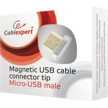 Коннектор магнитный CABLEXPERT Micro USB - USB 2.0 (CC-USB2-AMLM-mUM)