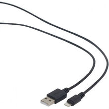 Кабель CABLEXPERT Lightning to USB 2.0, 0.1 м (CC-USB2-AMLM-0.1 M)