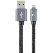 Кабель CABLEXPERT USB 2.0 - Apple Lightning, 1.8 м (CCB-mUSB2B-AMLM-6)