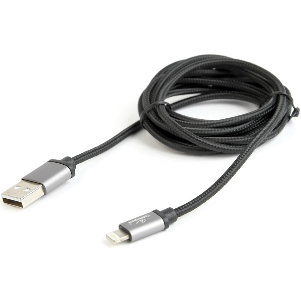 Кабель CABLEXPERT USB 2.0 - Apple Lightning, 1.8 м (CCB-mUSB2B-AMLM-6) Длина 1.8