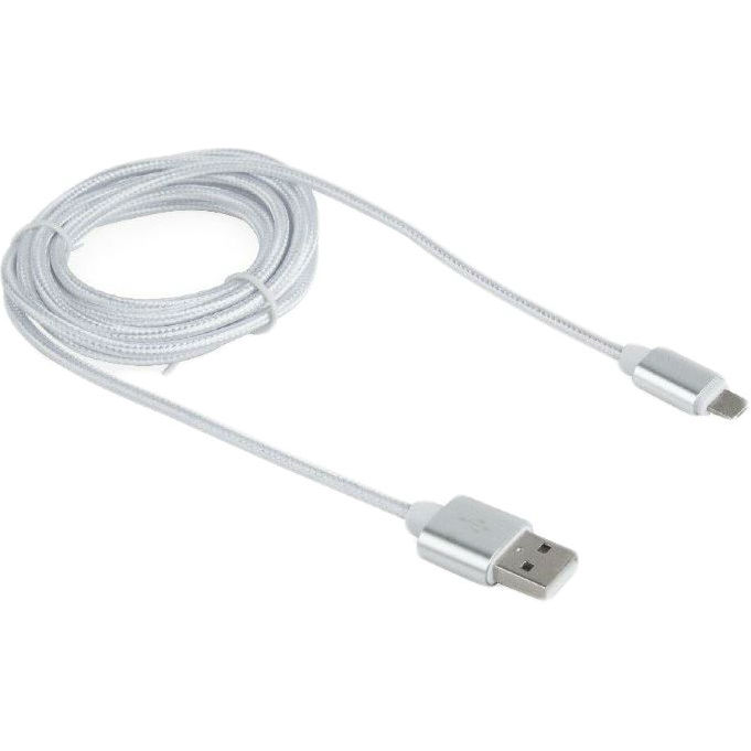 Кабель CABLEXPERT USB 2.0/Lightning+microUSB, 1.8 м (CCB-USB2AM-mU8P-6)