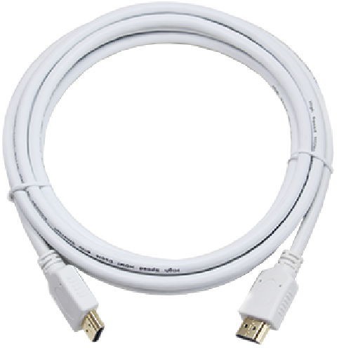 GEMBIRD Cable HDMI to HDMI 3.0m male-male, V1.4 WHITE