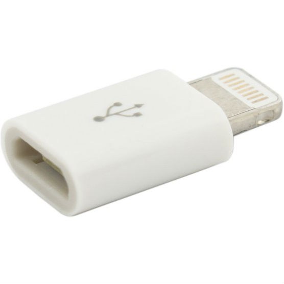 Адаптер EXTRADIGITAL micro USB - Lightning (KBA1648)