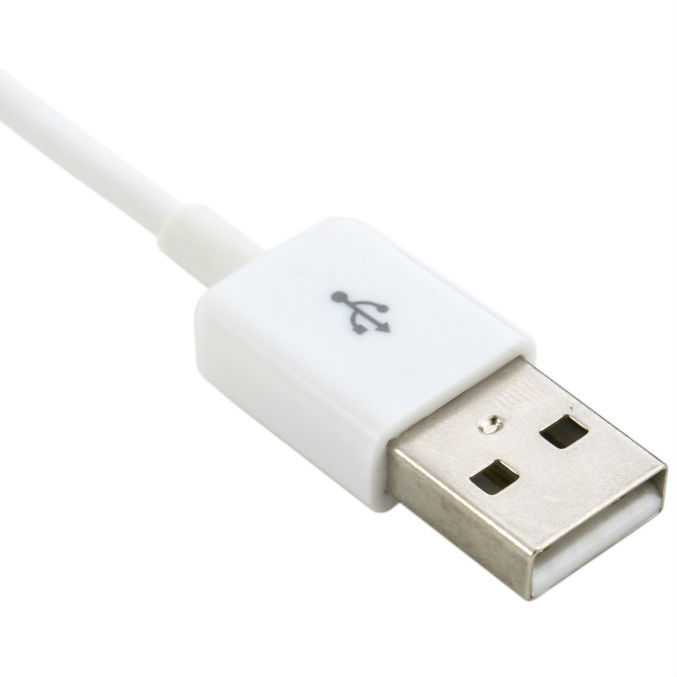 Кабель EXTRADIGITAL USB to Apple 30-pin, 1m, White (KBD1650) Тип Lightning - Apple 30-pin (широкий)