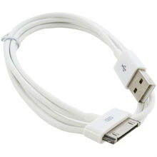 Кабель EXTRADIGITAL USB to Apple 30-pin, 1m, White (KBD1650)