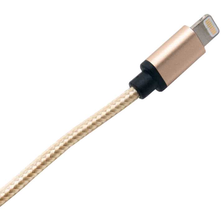 Кабель EXTRADIGITAL USB - Lightning iPhone 1м (KBA1661) Підсвітка False