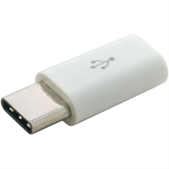 Адаптер EXTRADIGITAL micro USB - USB Type C M/F (KBU1672) Тип USB Type-С - micro-USB