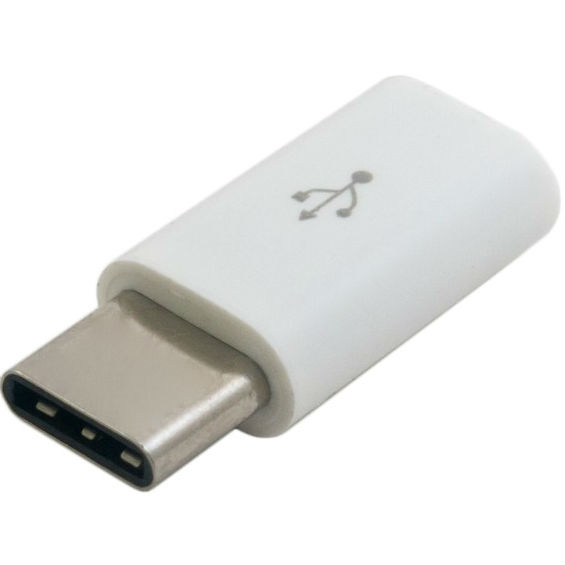 Адаптер EXTRADIGITAL micro USB - USB Type C M/F (KBU1672) Подсветка False