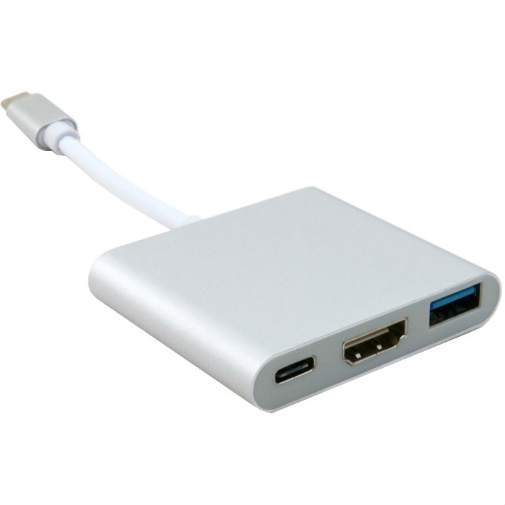 

Адаптер EXTRADIGITAL USB Type-C - HDMI/USB 3.0/Type-C 0.15 м (KBH1691), USB Type-C to HDMI/USB 3.0/Type-C (KBH1691)