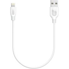 Кабель Anker PowerLine+ Lightning-USB 0.3 м V3 White (A8124H21)