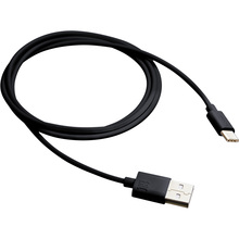 Кабель CANYON Type C - USB 2.0 Black (CNE-USBC1B)