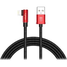 Кабель T-PHOX Champion USB - Micro-USB 1.2 м Black/Red (T-L804 BLACK/RED)