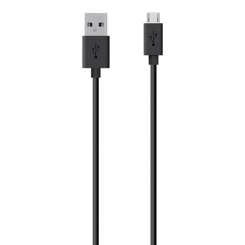 Кабель BELKIN MicroUSB Black (BK012)