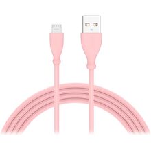 Кабель T-PHOX Kitty USB - Micro-USB 1 м Pink (T-M817 Pink)