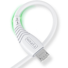 Кабель T-PHOX Nature T-M830 Micro USB - 3A - 1.2 m (T-M830 White)