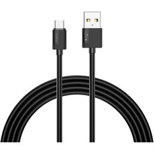 Кабель T-PHOX Nets T-C801 USB - USB Type-C 0.3 м Black
