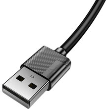 Кабель T-PHOX Nets T-C801 USB - USB Type-C 0.3 м Black
