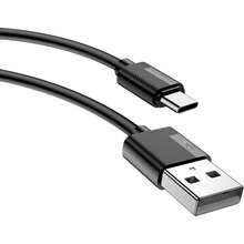 Кабель T-PHOX Nets T-C801 USB - USB Type-C 0.3 м Black