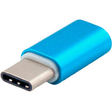 Перехідник DENGOS Micro-USB Type-C (ADP-007)