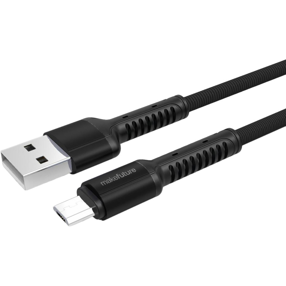 

Кабель MAKEFUTURE MicroUSB (2.4 A) 1 м Denim Grey (MCB-MD1GR), MicroUSB (2.4 A) 1 м Denim Grey (MCB-MD1GR)