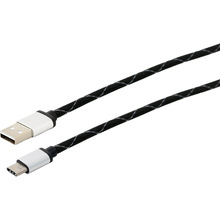 Кабель CABLEXPERT USB 2.0 Тип A и USB Тип C 2.5 м (CCP-USB2-AMCM-2.5M)