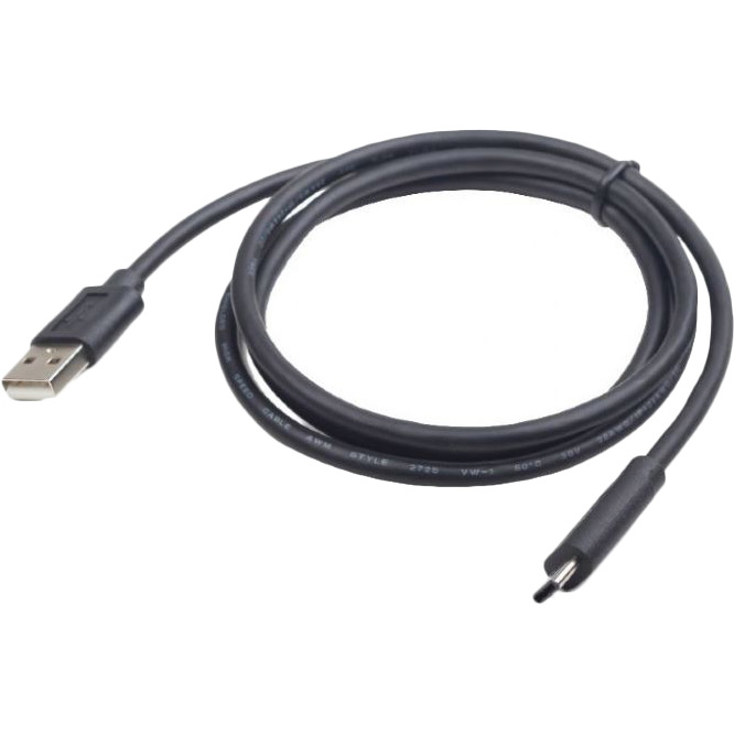 Кабель CABLEXPERT USB 2.0 Тип USB Тип A і C 1 м (CC-USB2-AMCM-1M)