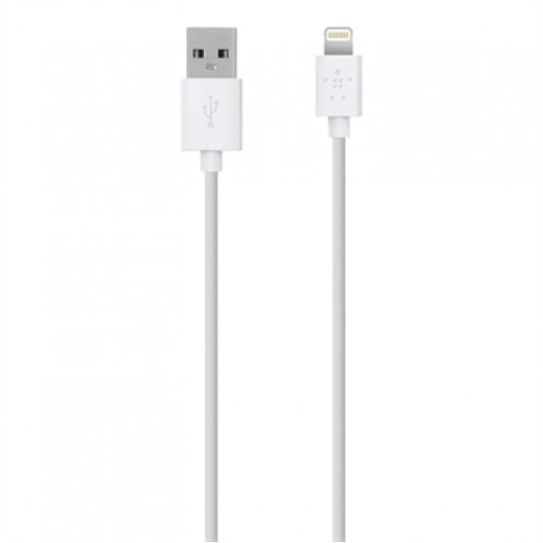 Кабель передачі даних BELKIN iPhone 5 White (BK023)