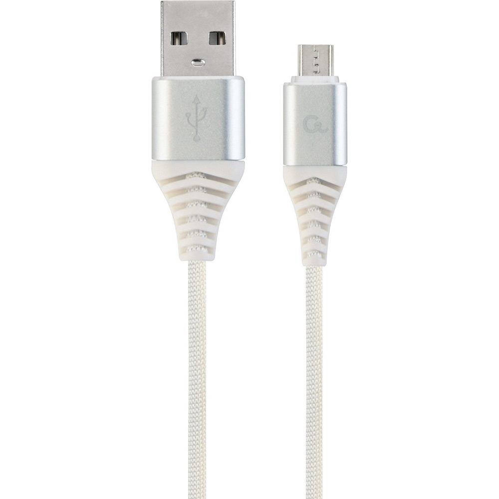 Кабель CABLEXPERT USB 2.0 Тип A і Micro-USB 2.0 Тип B 1 м (CC-USB2B-AMmBM-1M-BW2)