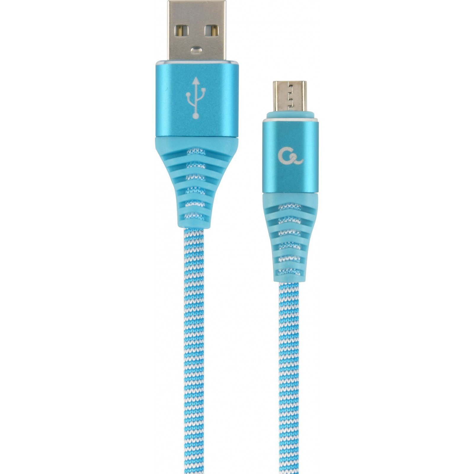 Кабель CABLEXPERT USB 2.0 Тип A і Micro-USB 2.0 Тип B 1 м (CC-USB2B-AMmBM-1M-VW)