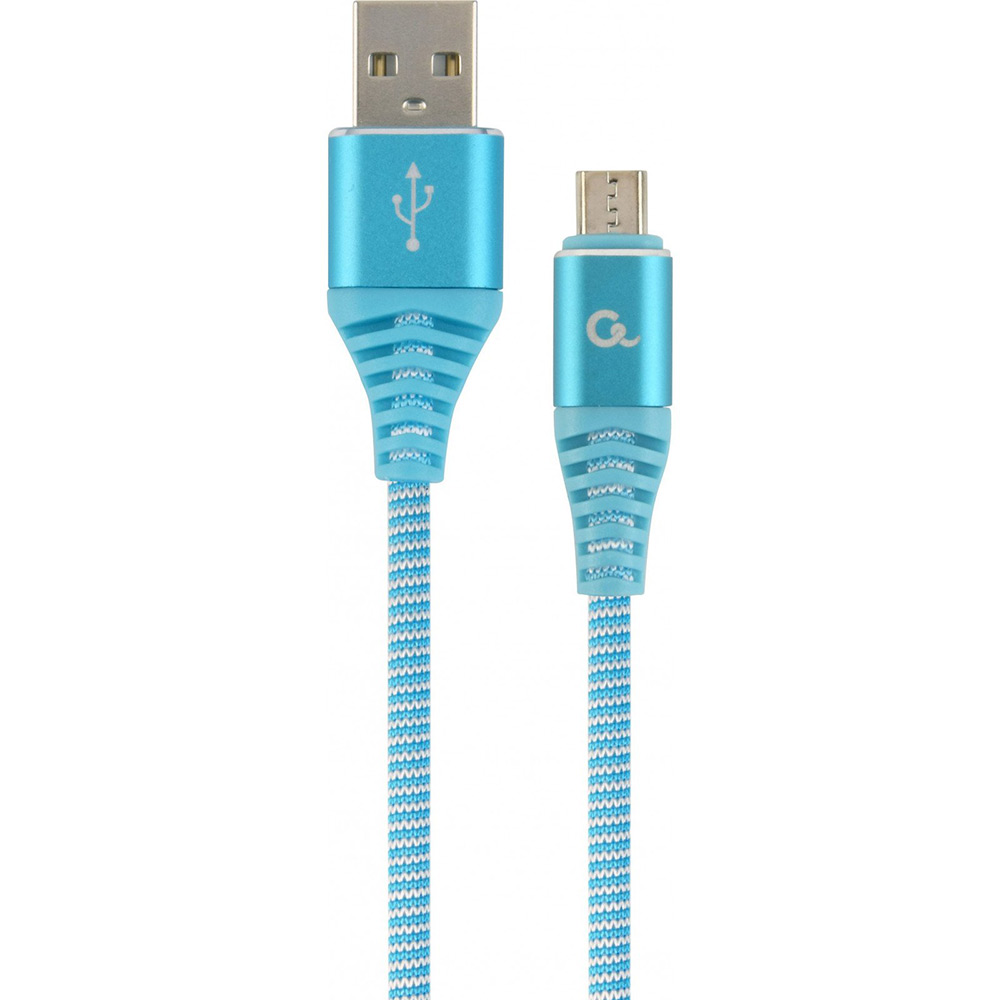 Кабель CABLEXPERT USB 2.0 Тип A и Micro-USB 2.0 Тип B 2 м (CC-USB2B-AMmBM-2M-VW)