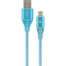 Кабель CABLEXPERT USB 2.0 Тип A і Micro-USB 2.0 Тип B 2 м (CC-USB2B-AMmBM-2M-VW)