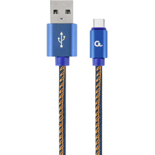 Кабель CABLEXPERT CC-USB2J-AMCM-1M-BL