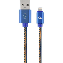 Кабель CABLEXPERT CC-USB2J-AMLM-1M-BL