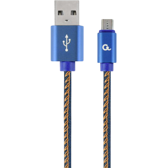 Кабель CABLEXPERT CC-USB2J-AMmBM-1M-BL