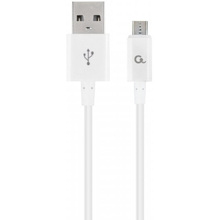 Кабель CABLEXPERT CC-USB2P-AMmBM-1M-W