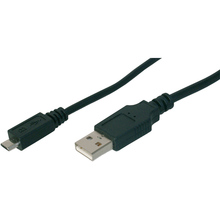 Кабель DIGITUS EDNET USB 2.0 (AM/microB) (84129)