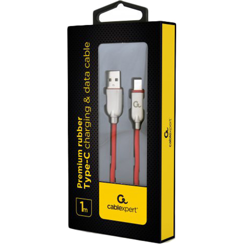 Кабель CABLEXPERT CC-USB2R-AMCM-1M-R Тип USB - USB Type-С