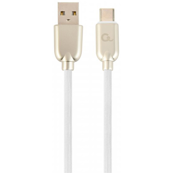 Кабель CABLEXPERT CC-USB2R-AMCM-1M-W