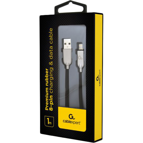 Кабель CABLEXPERT CC-USB2R-AMLM-1M Тип USB - Lightning