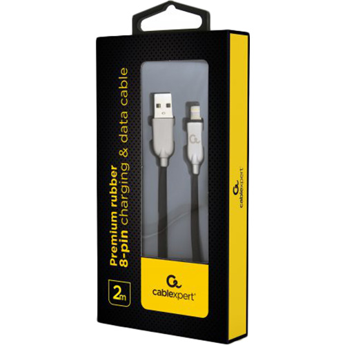 Кабель CABLEXPERT CC-USB2R-AMLM-2M Тип USB - Lightning