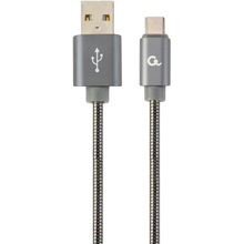 Кабель CABLEXPERT CC-USB2S-AMCM-1M-BG