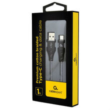 Кабель CABLEXPERT CC-USB2B-AMCM-1M-BW