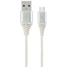 Кабель CABLEXPERT CC-USB2B-AMCM-1M-BW2