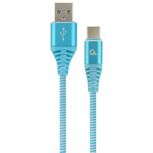 Кабель CABLEXPERT CC-USB2B-AMCM-1M-VW