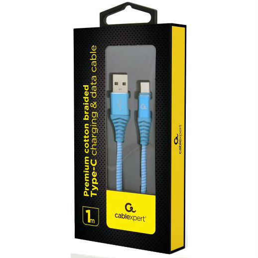 Кабель CABLEXPERT CC-USB2B-AMCM-1M-VW Тип USB - USB Type-С